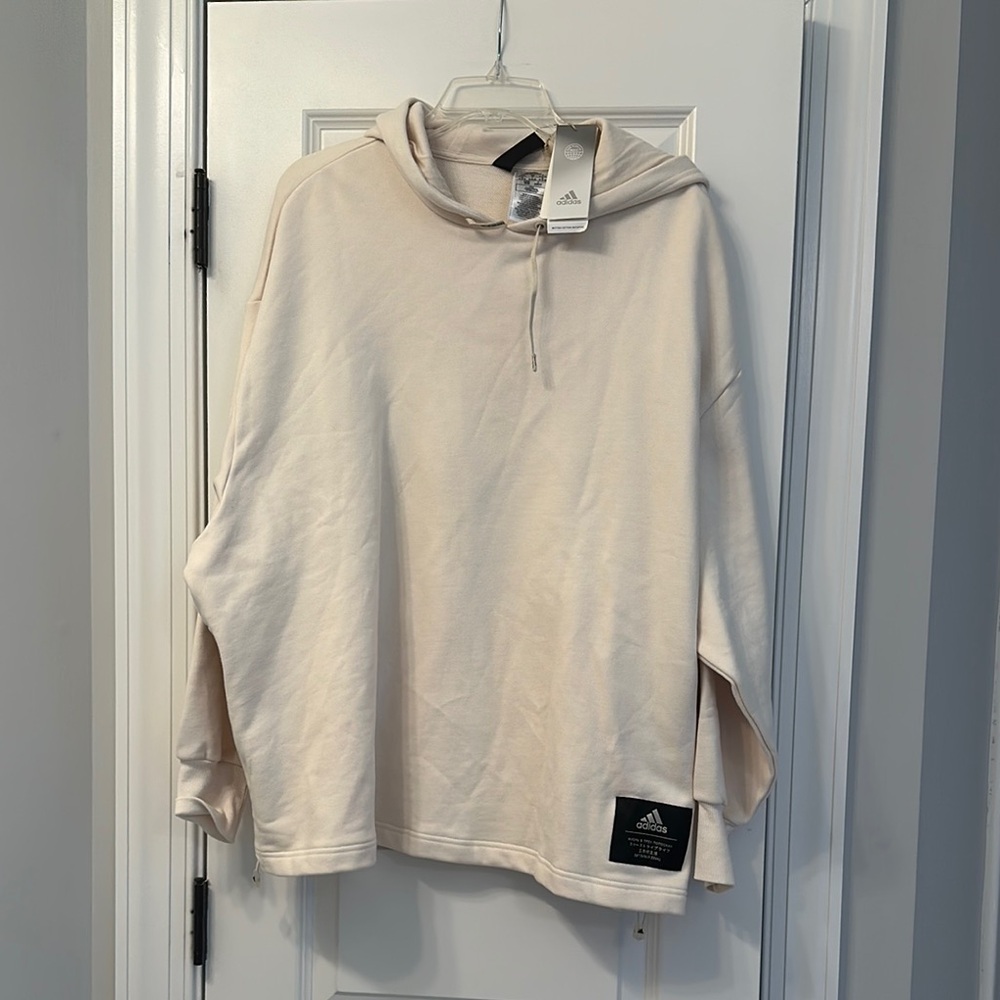 Adidas Cream Hoodie